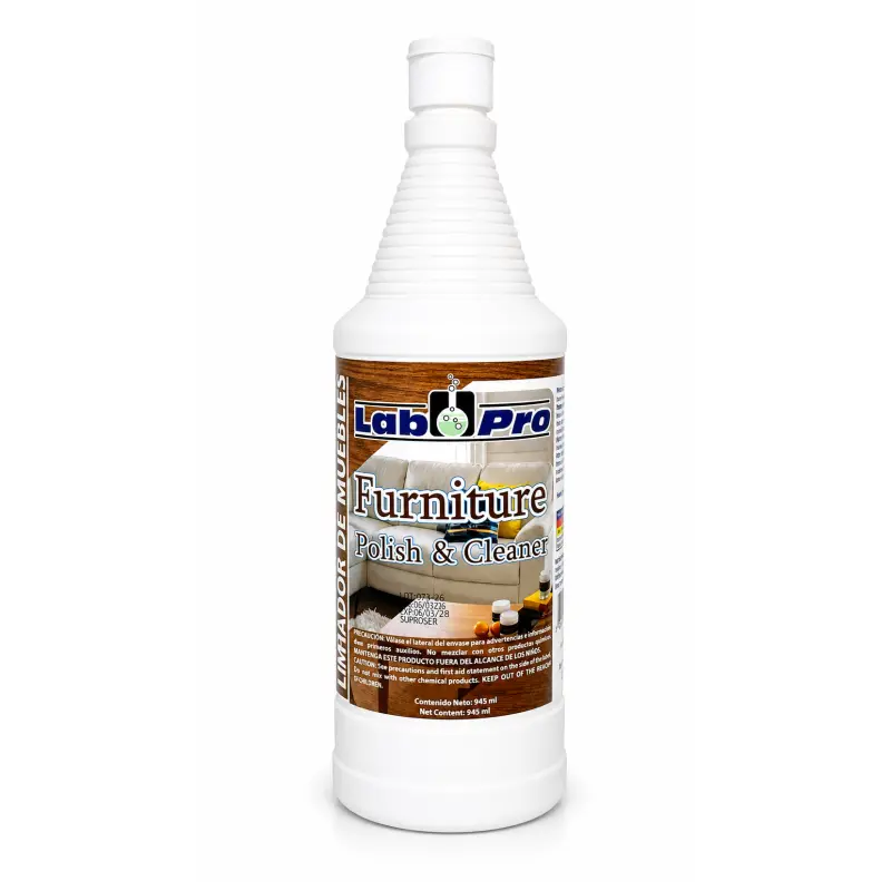 Crema limpiadora de muebles