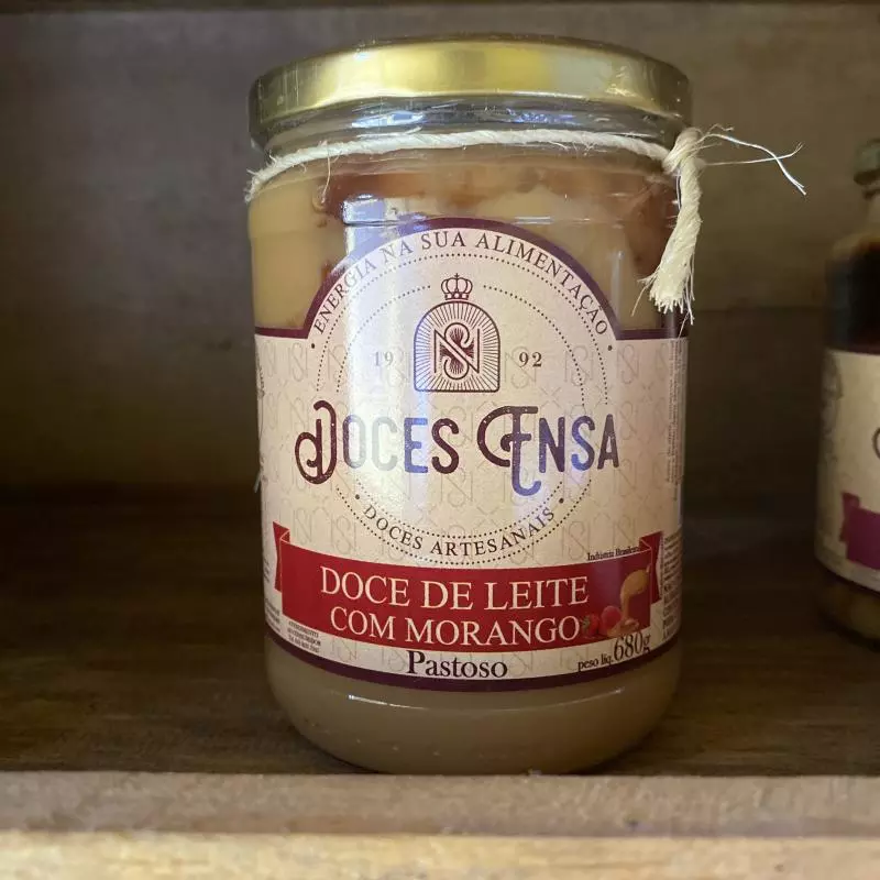 Doce de leite c/ Morango