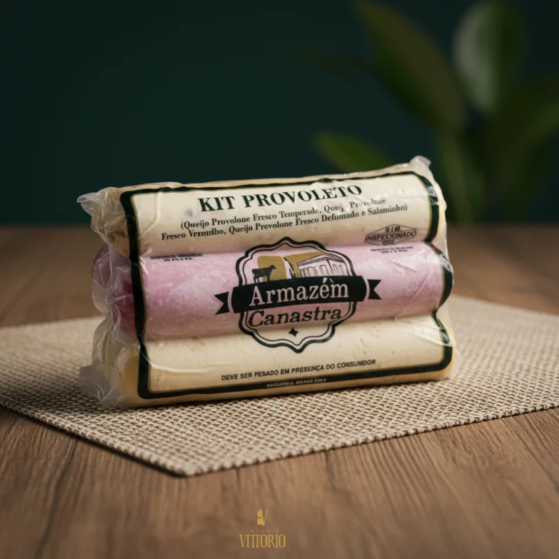 Kit Provoleto 3 peças
