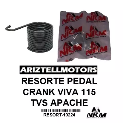 Resorte crank VIVA115 TVS APACHE