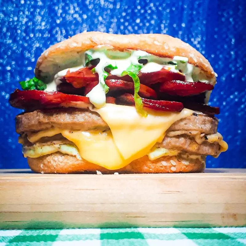 Trio Cf Calabreso 🍔🍟🥤