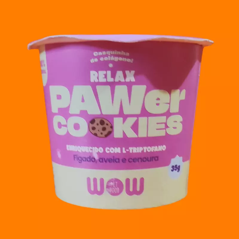 PAWER Cookies RELAX 🐄 (35grs)