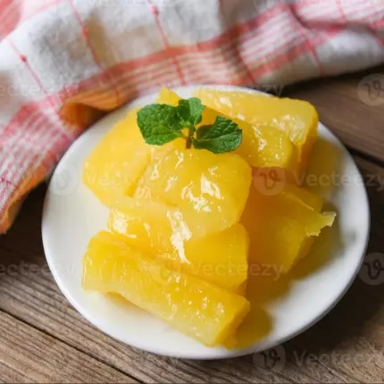 Porção Pequena de Mandioca