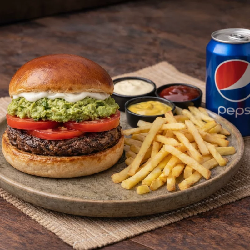 HAMBURGUESA ITALIANA