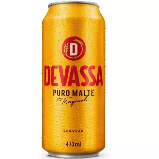 Cerveja Devassa Puro Malte 473ml