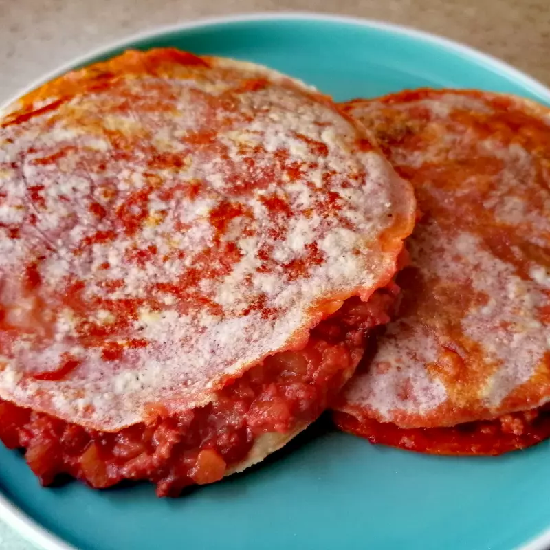 Gorda Picadillo Rojo