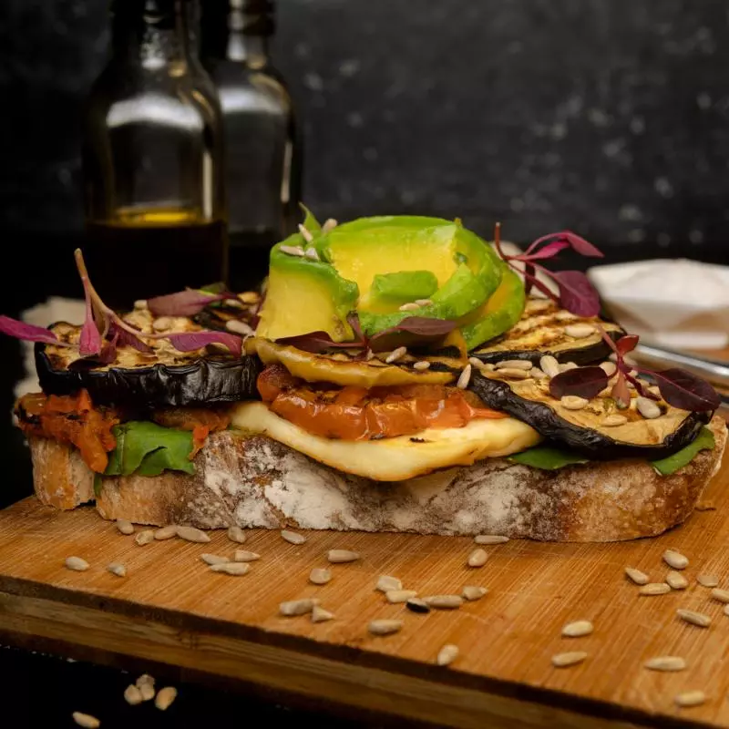 Bruschetta Vegetariana