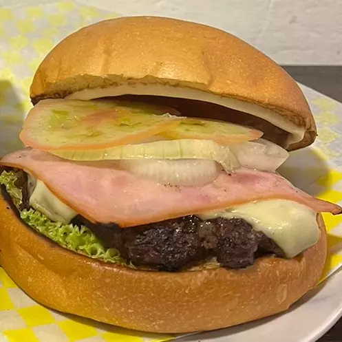 Hamburguesa sencilla