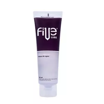 LUBRICANTE FIVE  120ML BASE DE AGUA