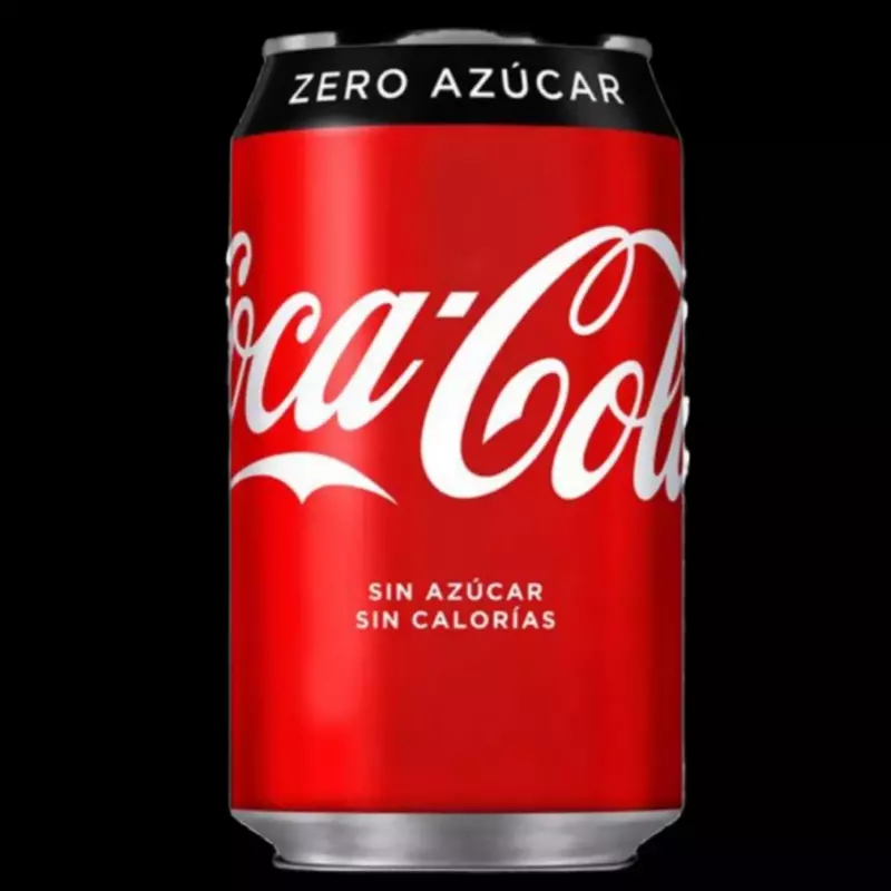 LATA COCA-COLA ZERO