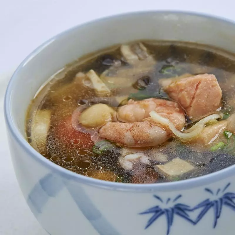 Sopa de Mariscos