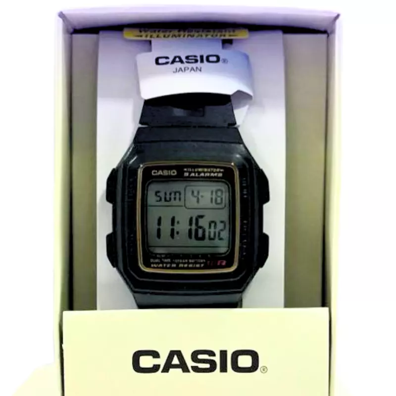 CASIO RELOGIO F-201WA-9ADF-SC