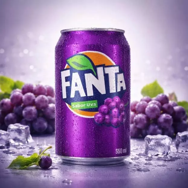 Fanta Uva 350ml