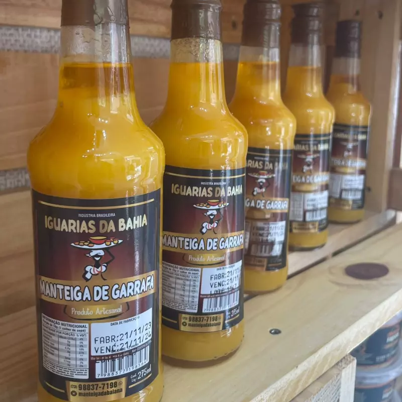Manteiga de Garrafa