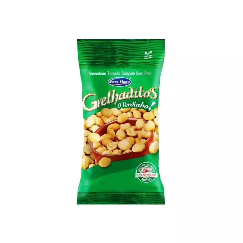 Amendoim Grelhaditos Santa Helena
