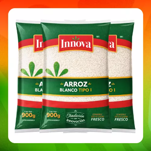 Bulto Innova Arroz 900g