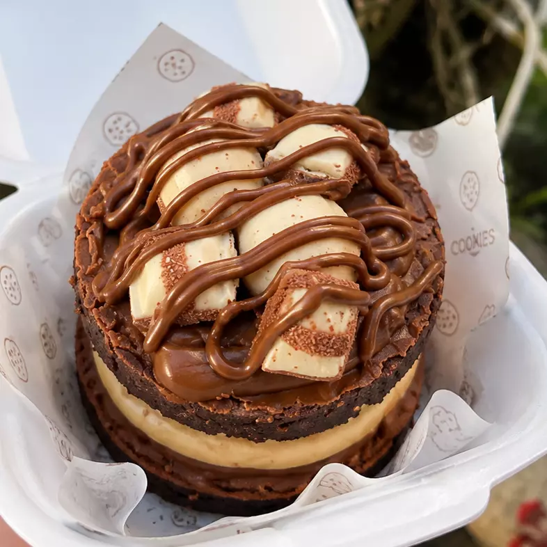 Brownie Supremo Kinder Bueno