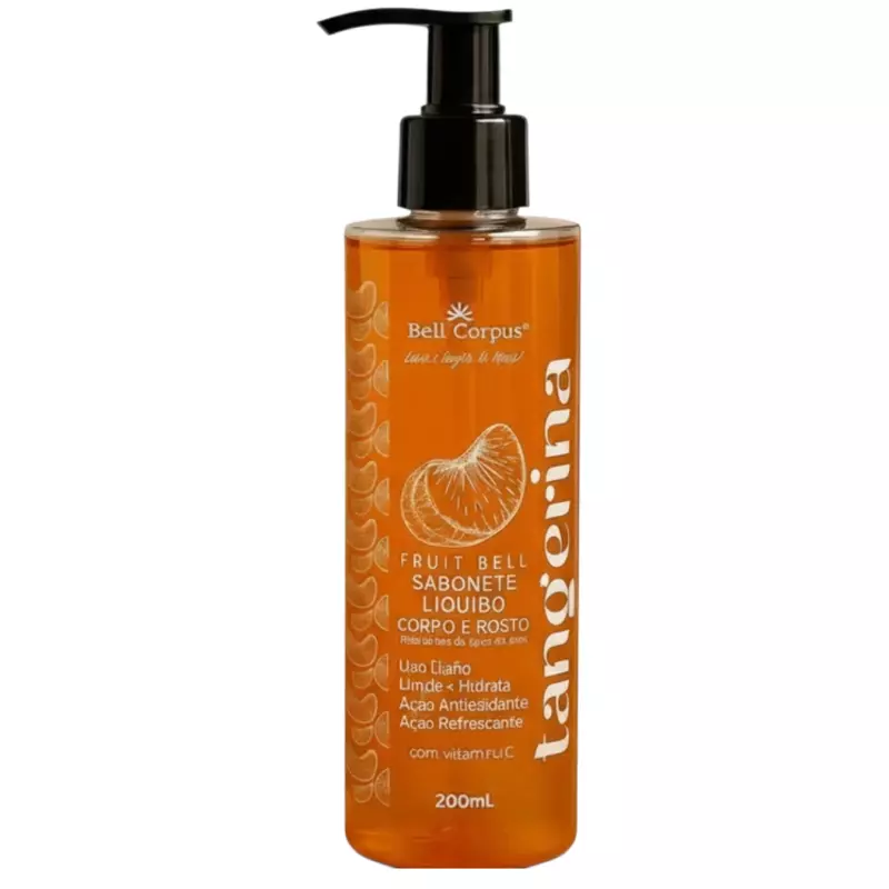 SABONETE FRUIT BELL TANGERINA
