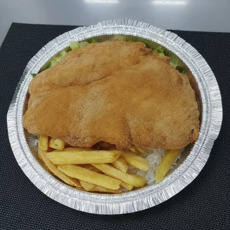 Bife à Milanesa