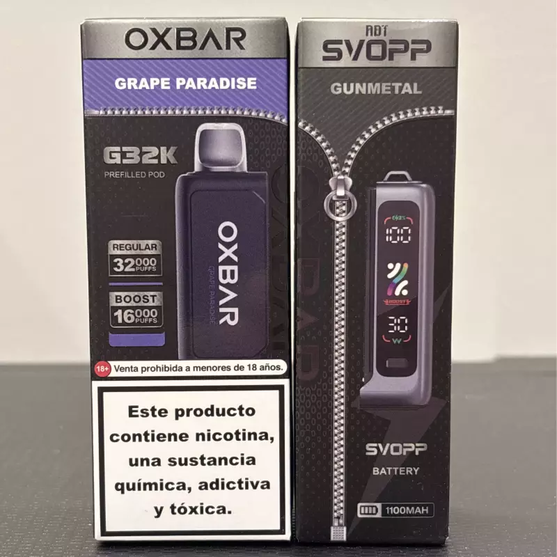 KIT OXBAR G32K UVA PARADISE