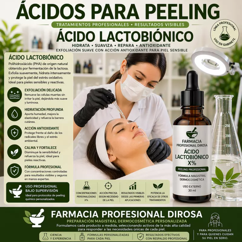 Ácido Lactobiónico