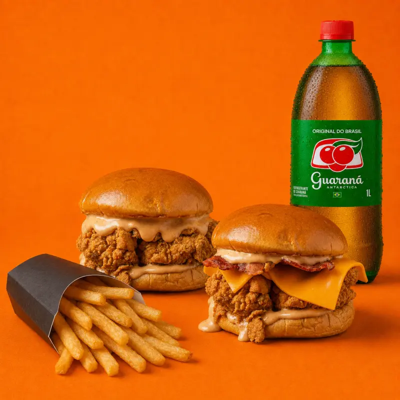 Dupla Burger CFC