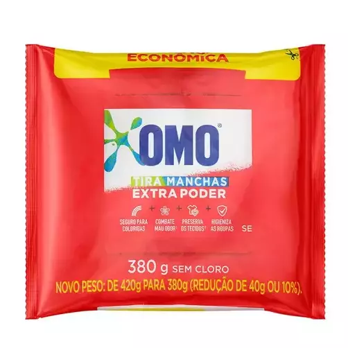 OMO TIRA MANCHAS 380G (4656