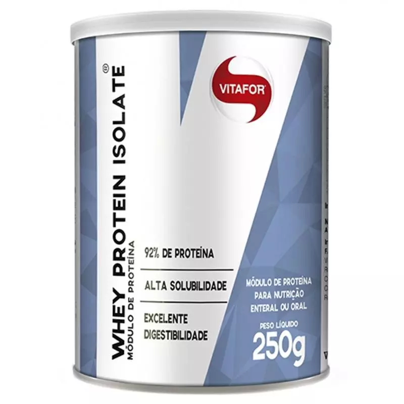 Whey Protein Isolate 250g