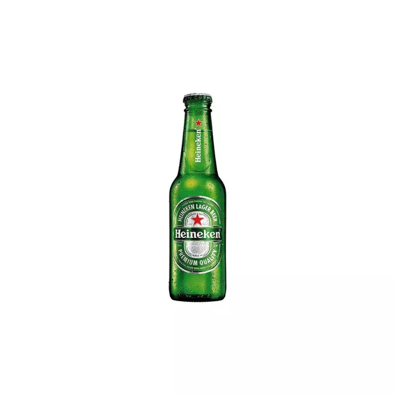Cerveza Heineken bot. 5° 330 c.c.