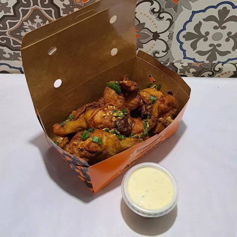 Frango à Passarinho