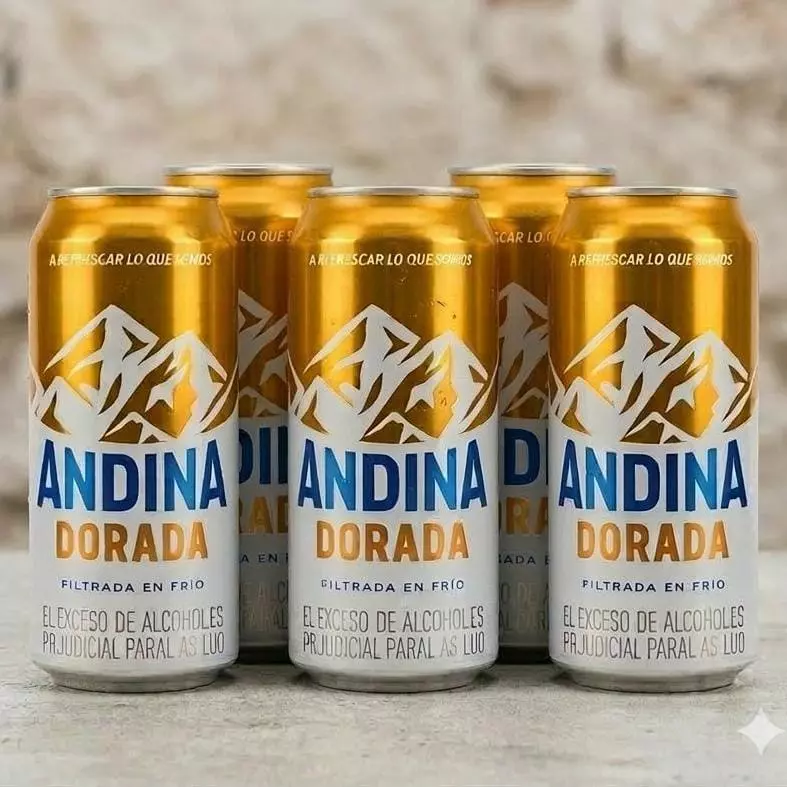 Sixpack Andina 473mL x6