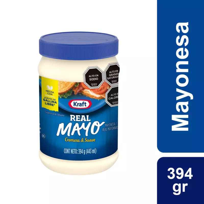 Mayonesa Kraft 394 gr