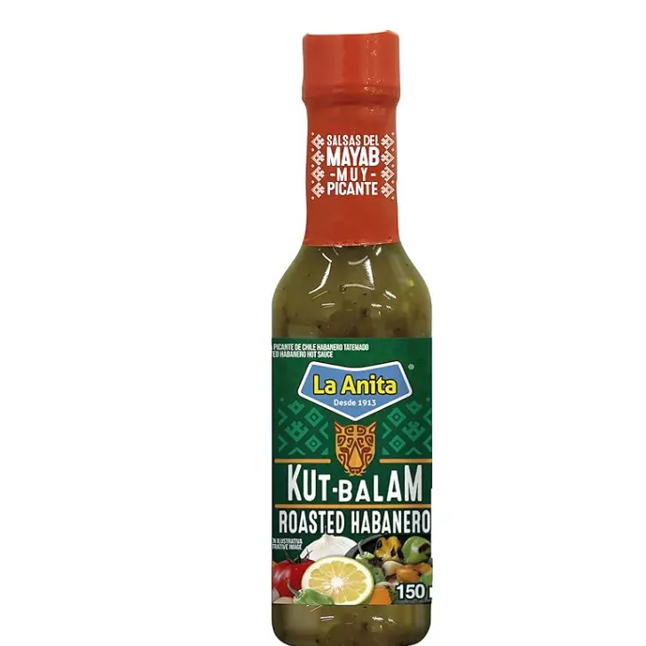 Salsa Habanero Tatemada Kut Balam