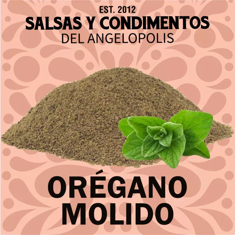 OREGANO MOLIDO