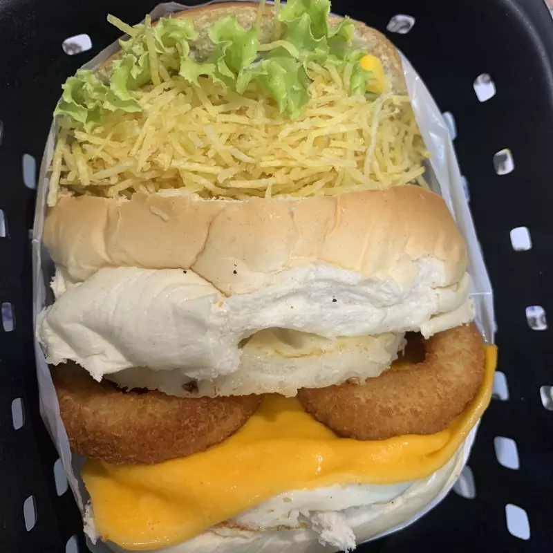 X- Veg (Vegetariano) 🍔