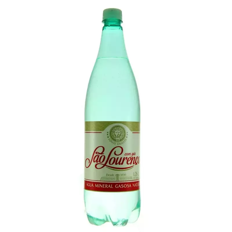 Água com gás (510 ML)
