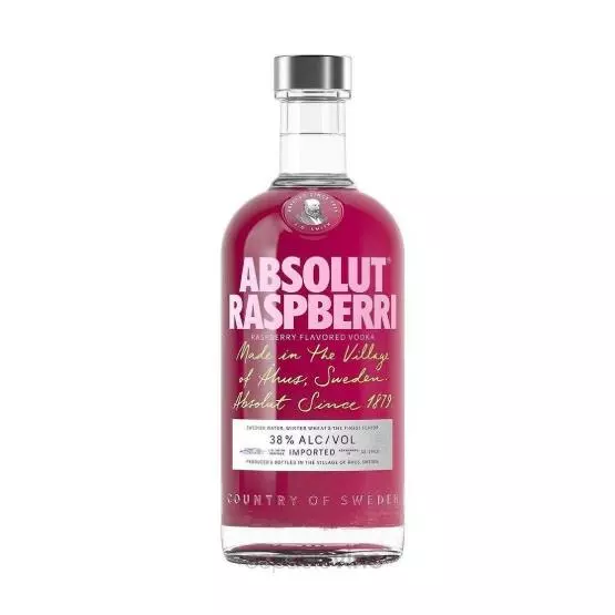 Absolut Raspberri