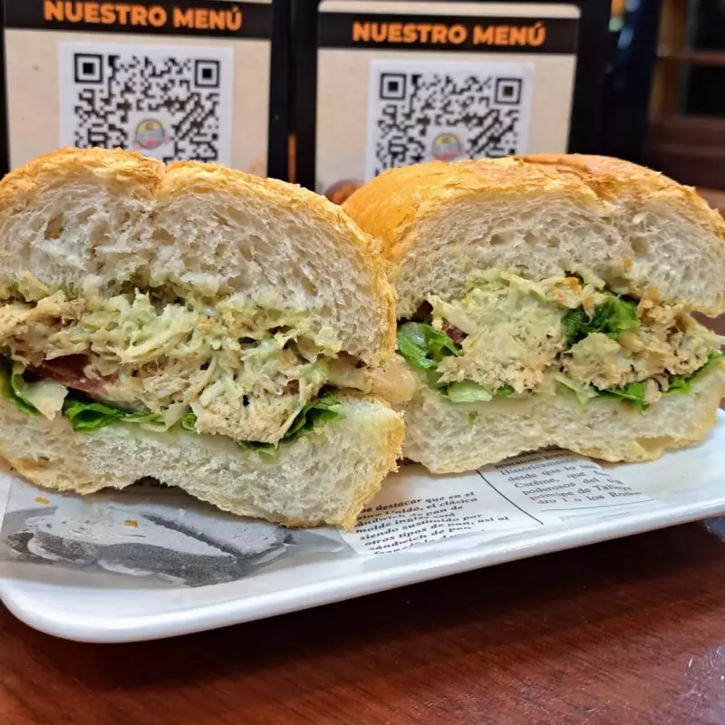 Bocadillo Reina Pepiada