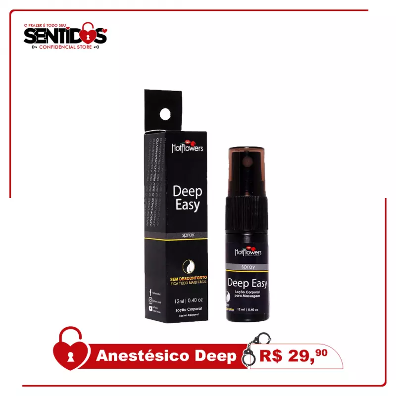 Deep Easy Anestésico Anal
