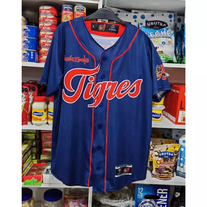 Camisa Tigres Azul