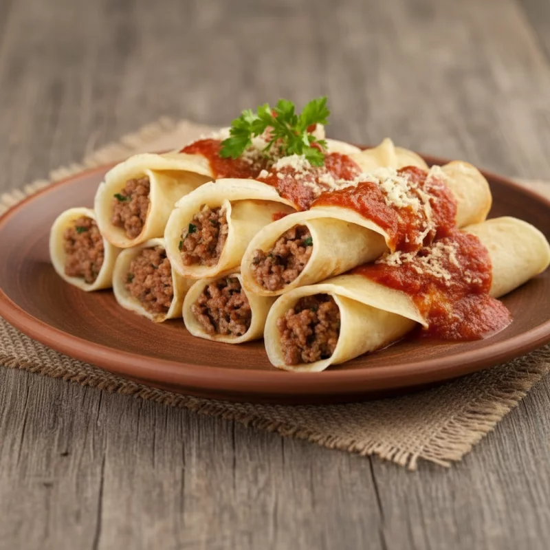 Panqueca De Carne