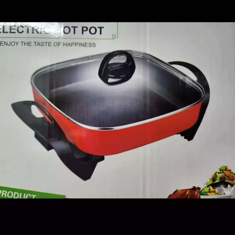 🌟SARTEN ELECTRICO MULTIFUNCIONAL 32