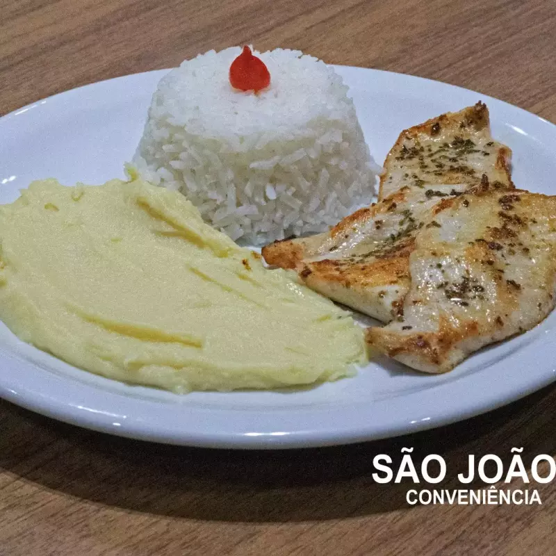 Filé de Frango na Chapa