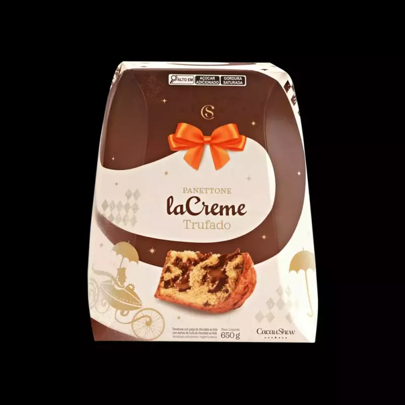 Panettone laCreme Trufado 650g