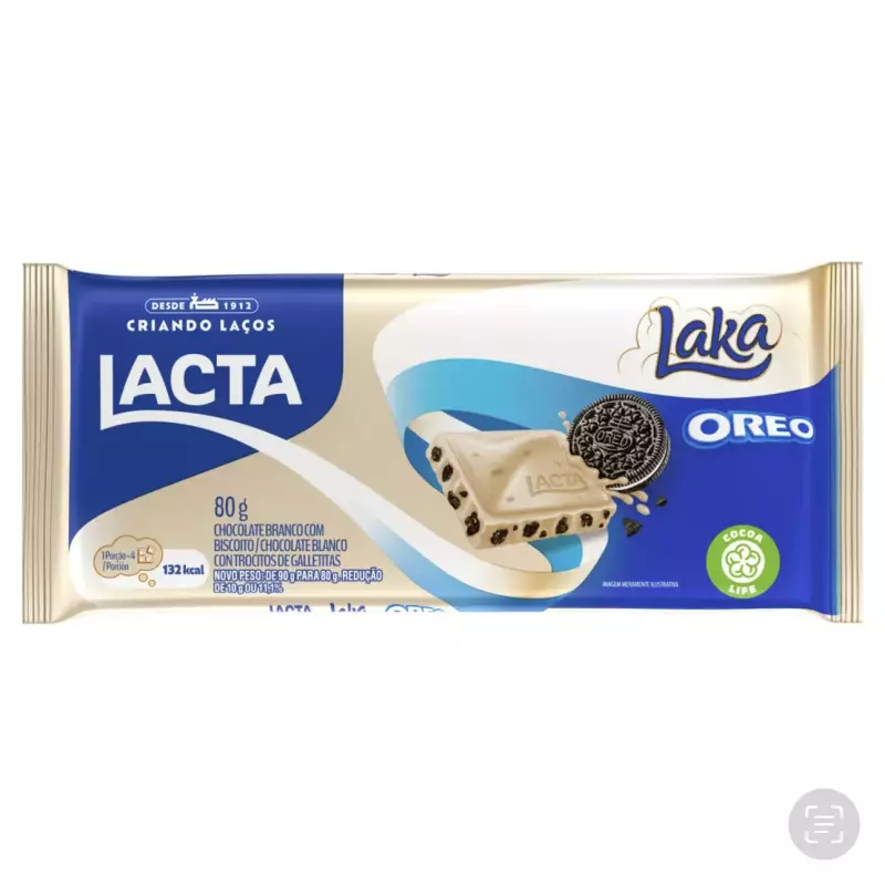 LAKA OREO 80G