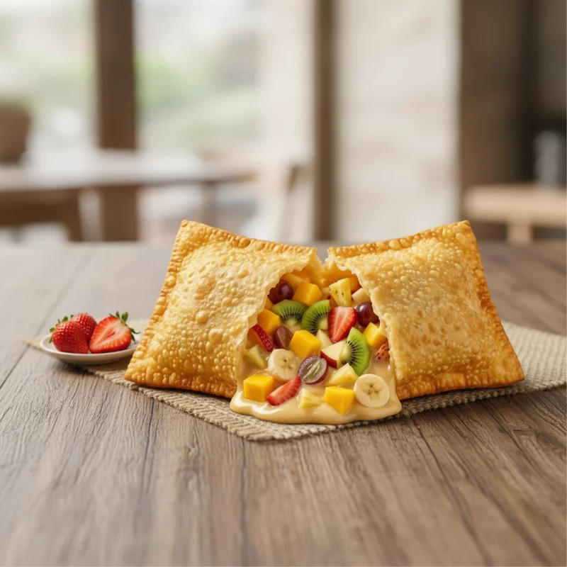 PASTEL DE CREME NINHO