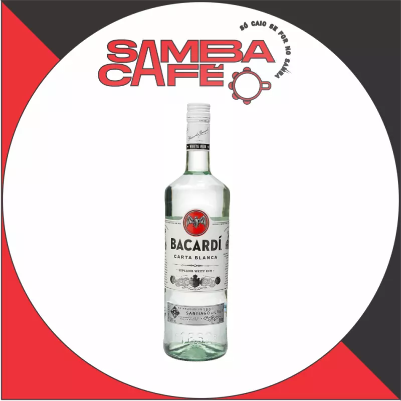 RUM BACARDI CARTA BRANCA (DOSE)