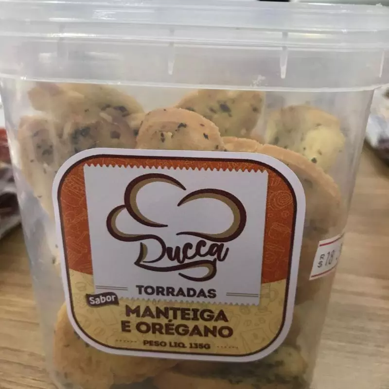 Torrada Manteiga e Orégano