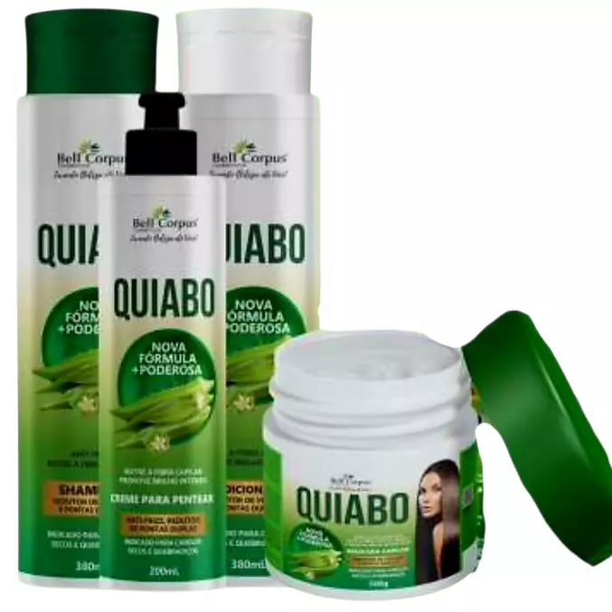 KIT CAPILAR QUIABO 4X1 BELL CORPUS