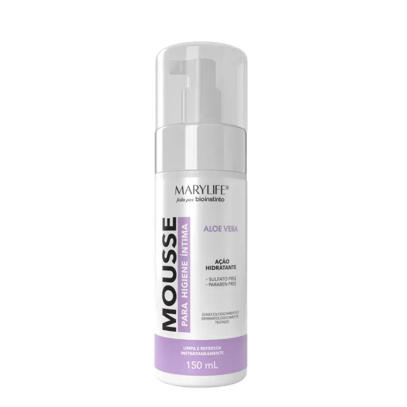 MOUSSE ÍNTIMO ALOE VERA 150ML